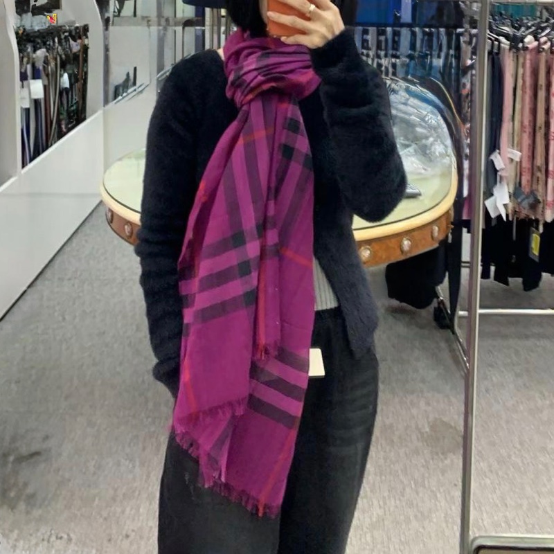 Burberry scarf-6