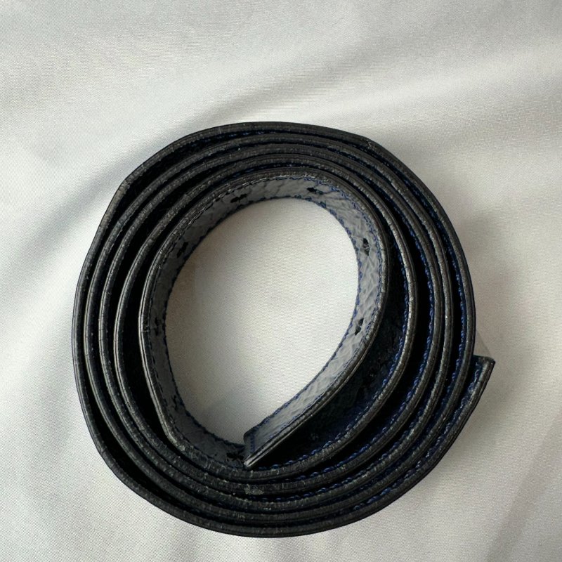 現貨 FENDI漆皮大法棍 深藍-17