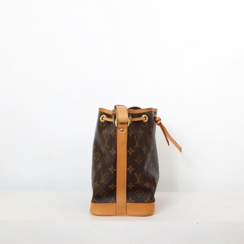 二手Lv Noé BB 經典老花水桶包-5