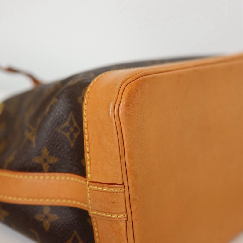 二手Lv Noé BB 經典老花水桶包-9