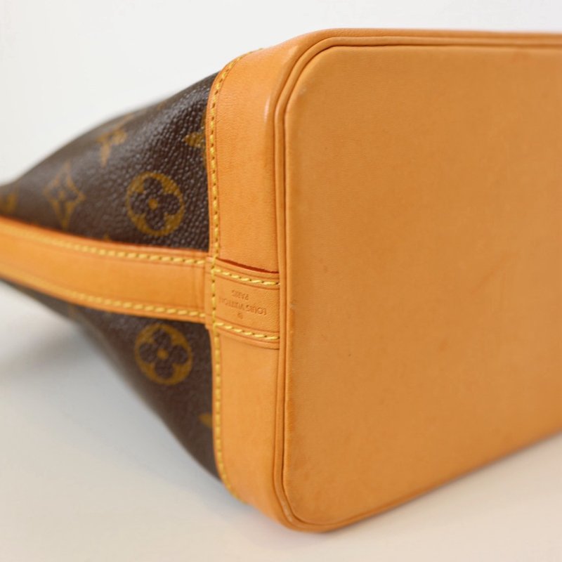 二手Lv Noé BB 經典老花水桶包-12