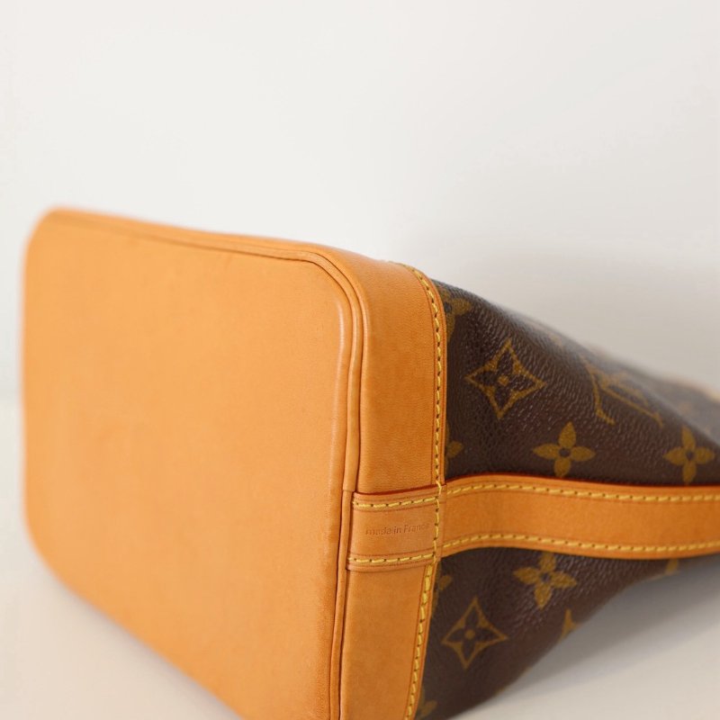 二手Lv Noé BB 經典老花水桶包-13