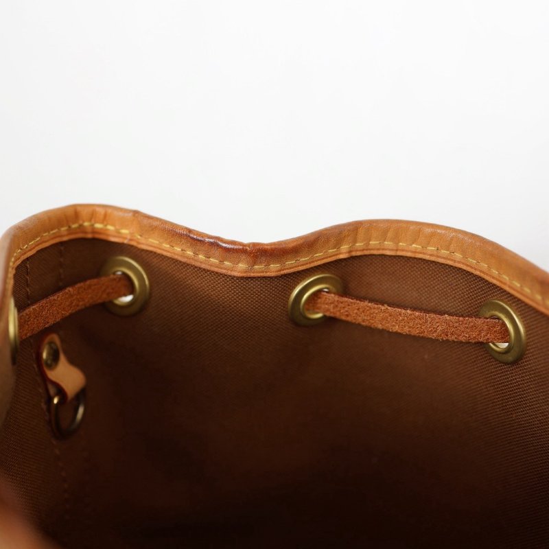 二手Lv Noé BB 經典老花水桶包-18