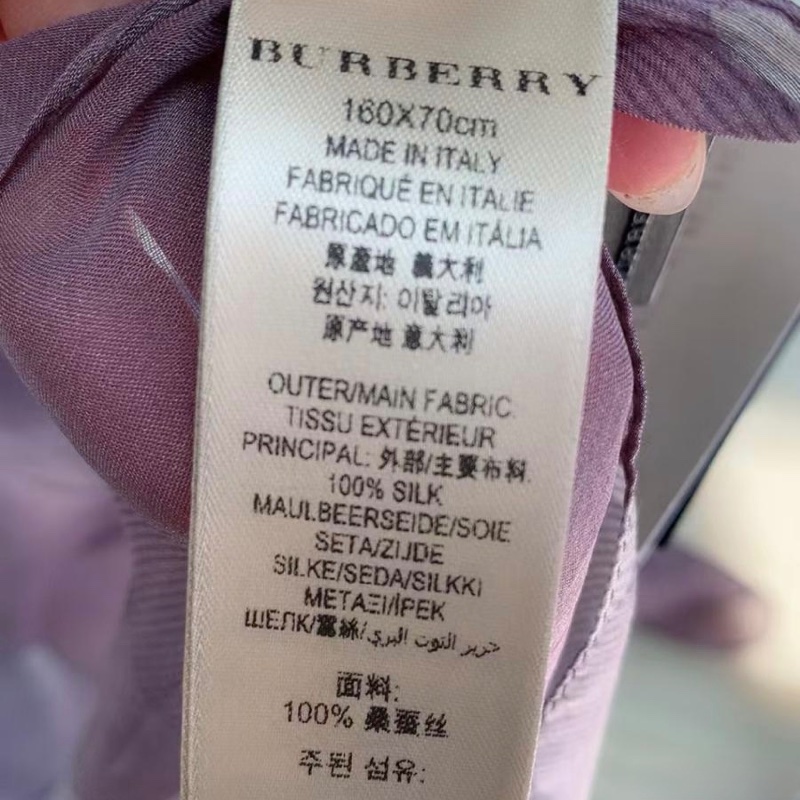 Burberry scarf-6