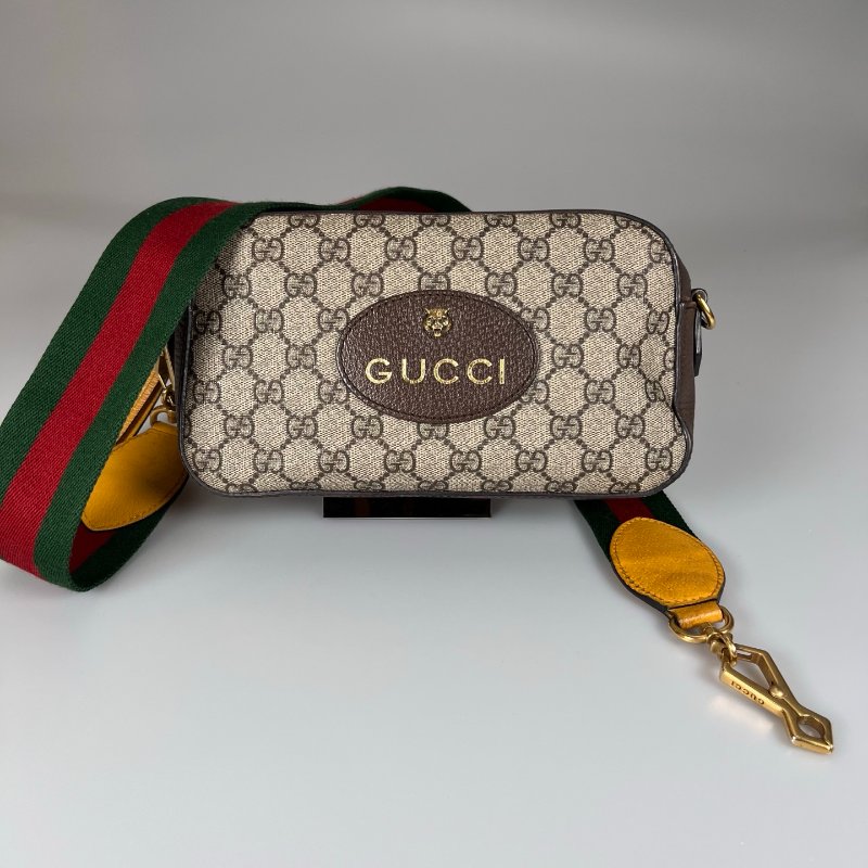 GUCCI 476466 虎頭相機包-0