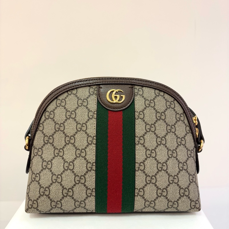 GUCCI Ophidia貝殼斜背包-0