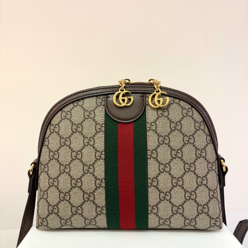 GUCCI Ophidia貝殼斜背包-1
