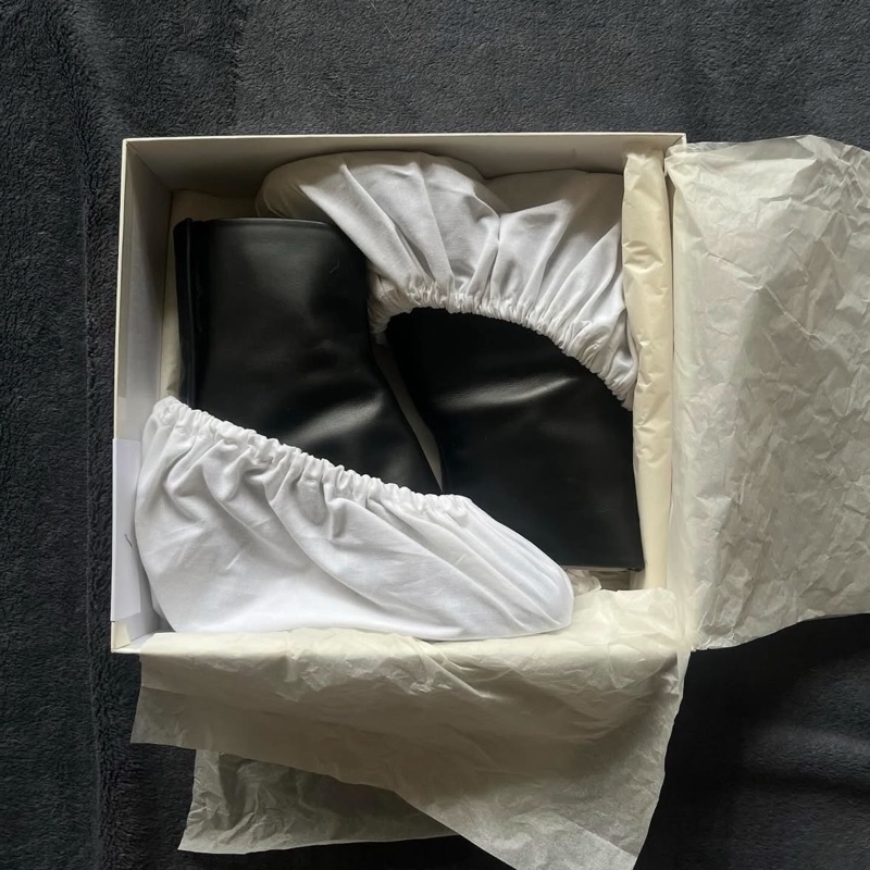 Maison Margiela Tabi ankle boots 8cm 分趾靴39.5-5