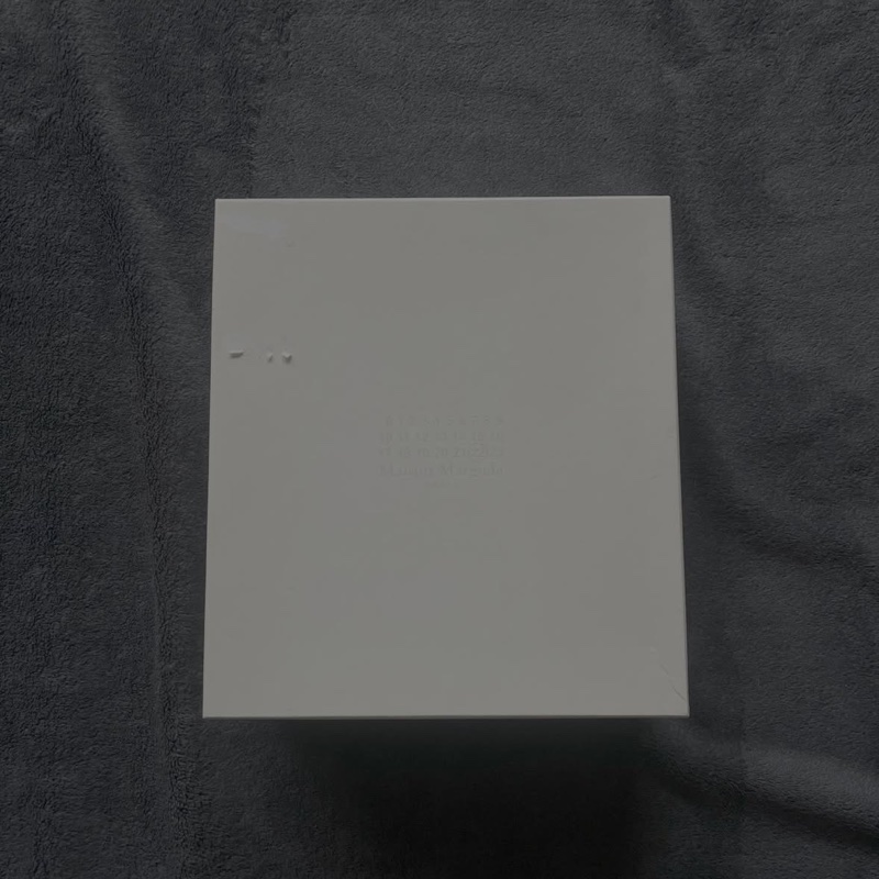 Maison Margiela Tabi ankle boots 8cm 分趾靴39.5-6