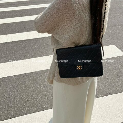 🏷Chanel經典郵差包