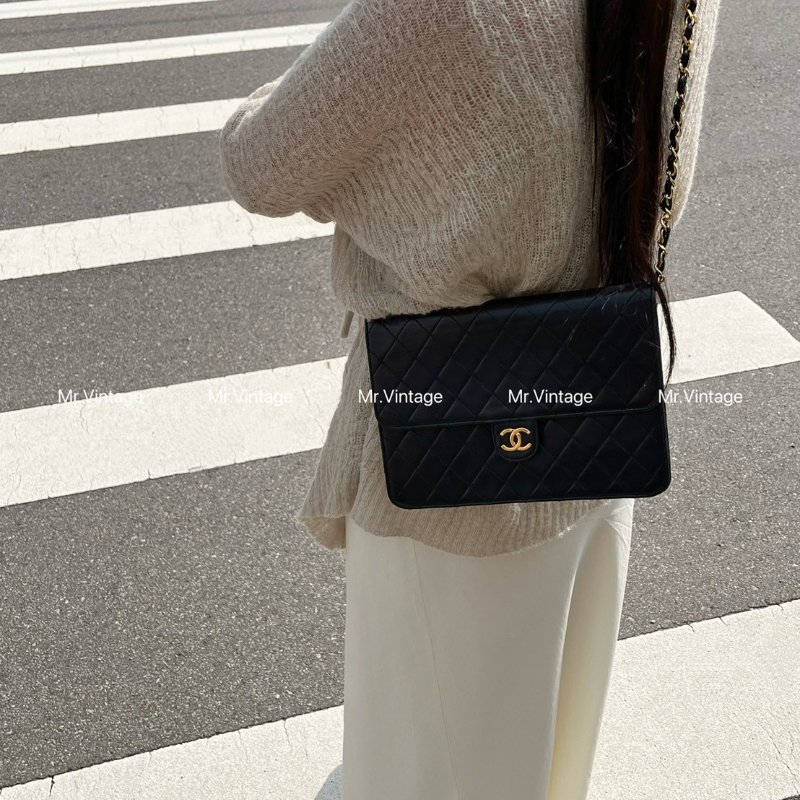 🏷Chanel經典郵差包-0