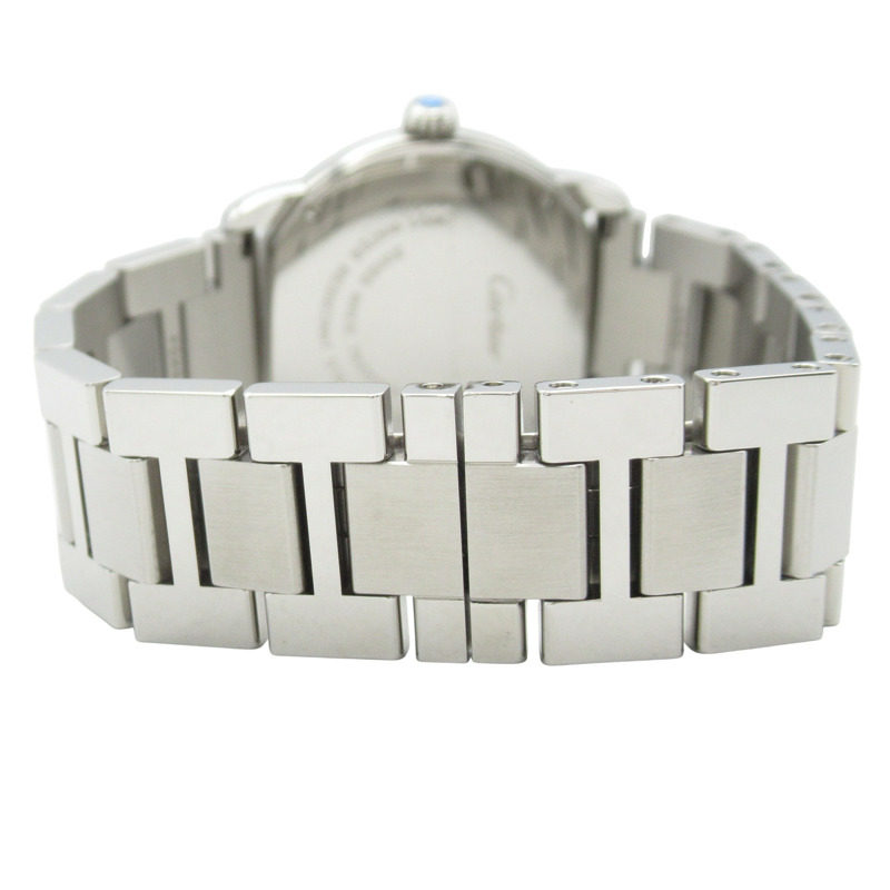 銀色錶盤 不鏽鋼 Ronde Solo 腕錶【Cartier 卡地亞】 W6701004-4