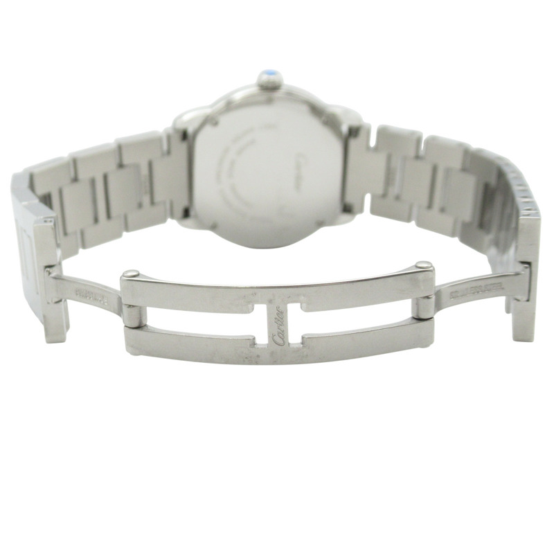 銀色錶盤 不鏽鋼 Ronde Solo 腕錶【Cartier 卡地亞】 W6701004-5