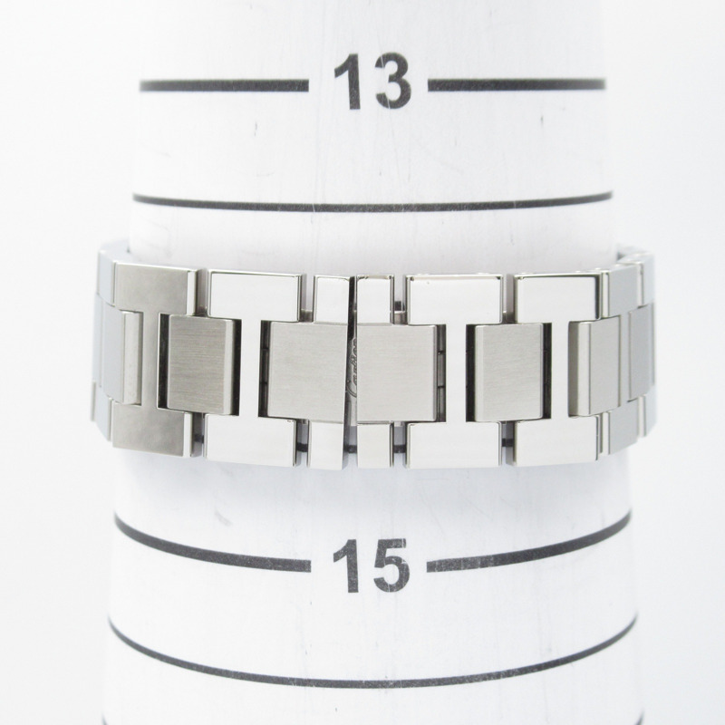 銀色錶盤 不鏽鋼 Ronde Solo 腕錶【Cartier 卡地亞】 W6701004-15