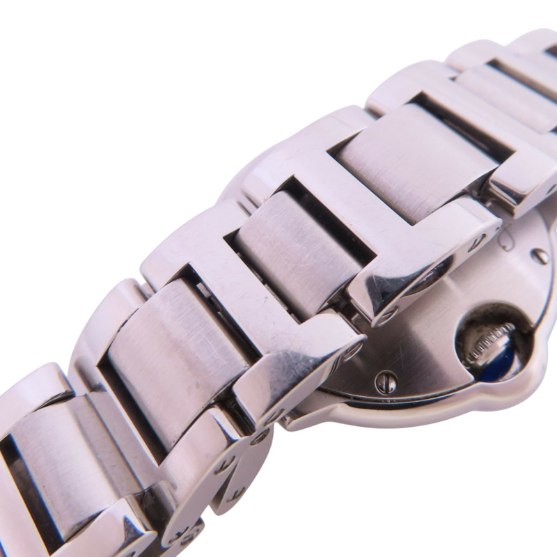 銀色錶盤 不鏽鋼 Ballon Bleu de Cartier 腕錶【Cartier 卡地亞】 W69010Z4-11