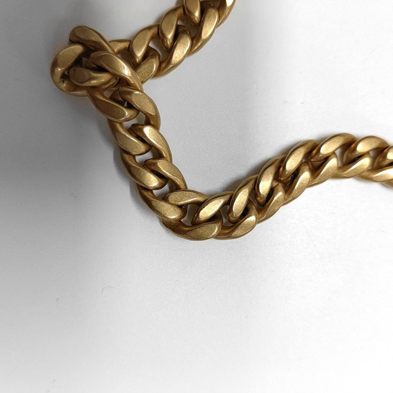 CHANEL 黑色羊皮菱格纹绗缝单肩包 金色五金 配件齐全-14