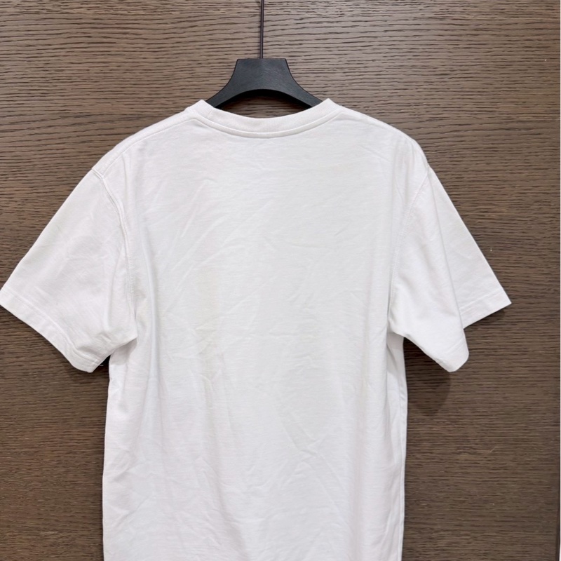 Dior白色CD刺繡短袖-4
