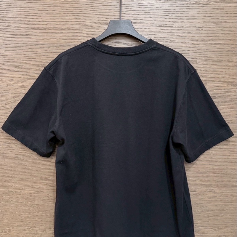 Dior黑色CD刺繡短袖-4