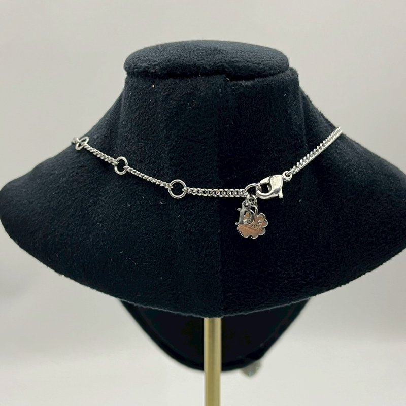 🏷Dior帶鑽愛心項鍊-5