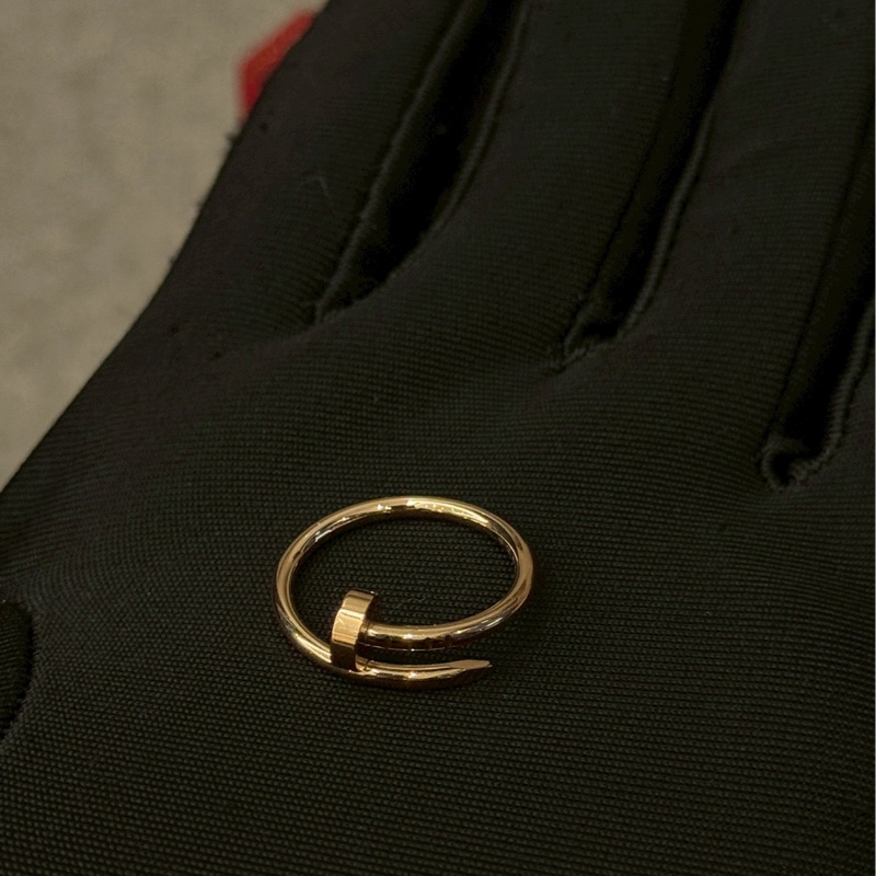 卡地亞釘子戒指💍-2