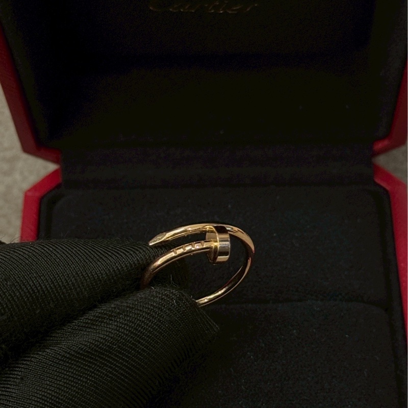 卡地亞釘子戒指💍-5