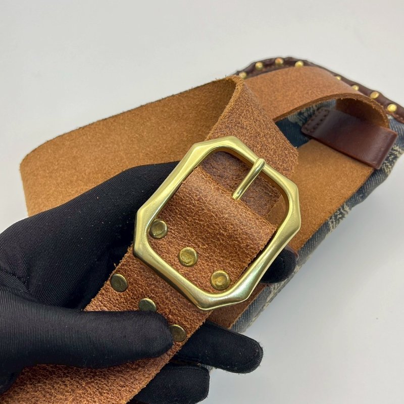 🏷Celine丹寧腰包-10