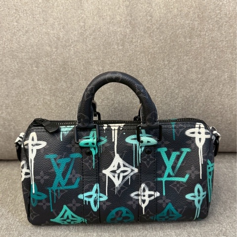LV keepall25噴漆限定