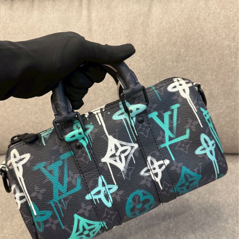 LV keepall25噴漆限定-1