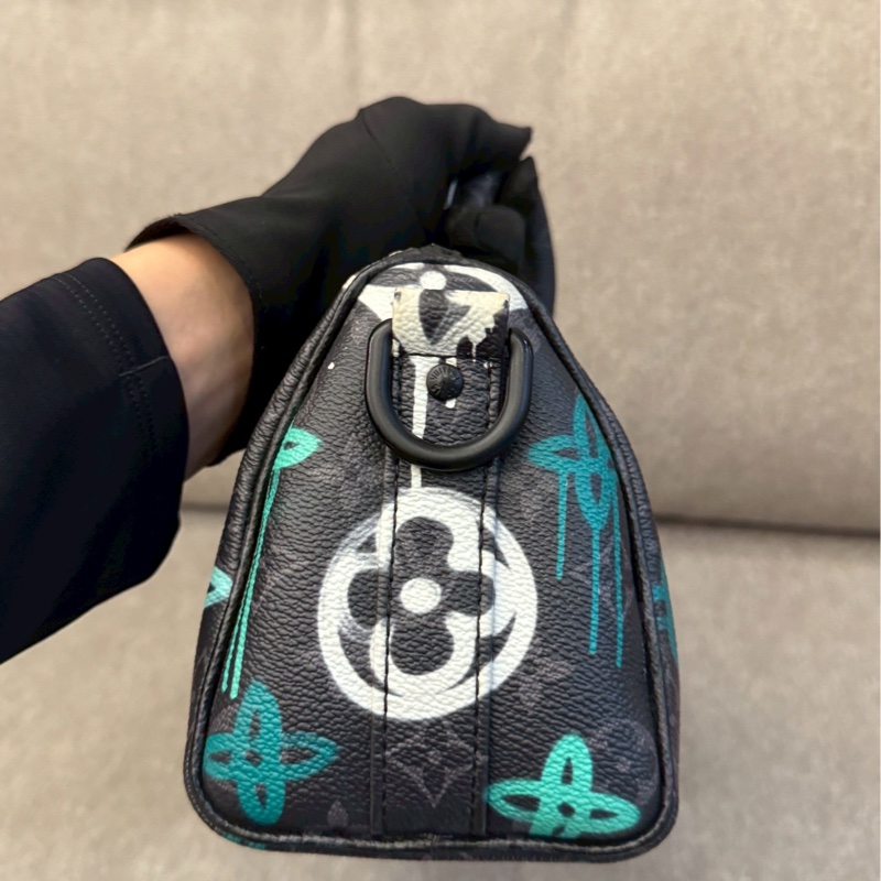 LV keepall25噴漆限定-2