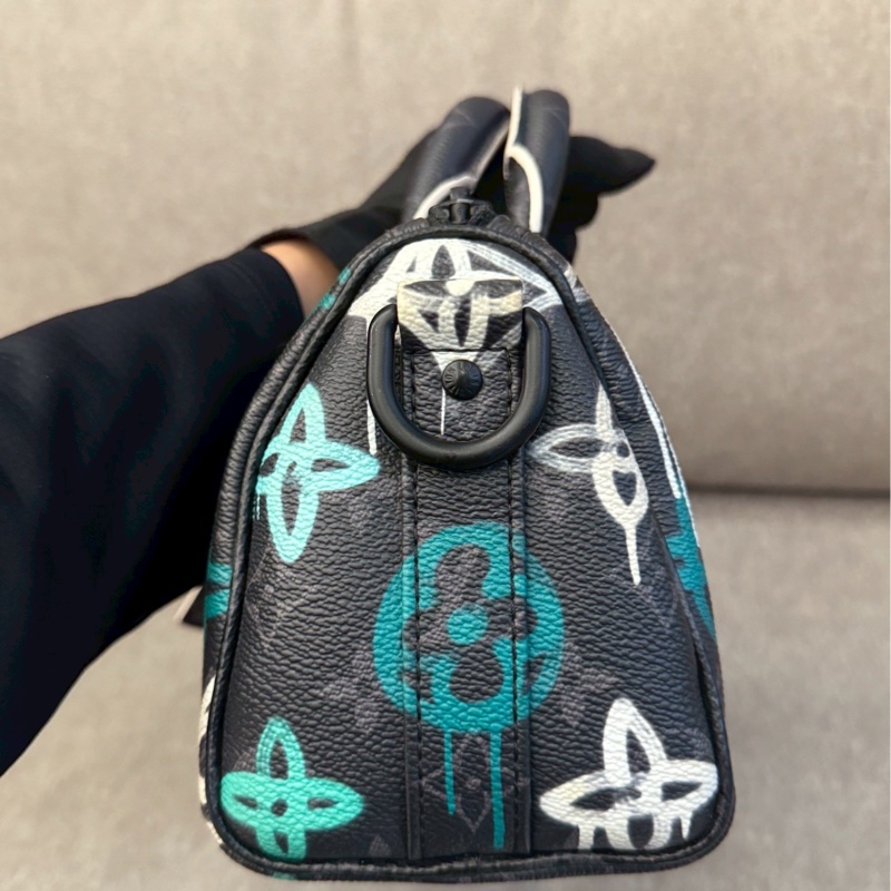 LV keepall25噴漆限定-3