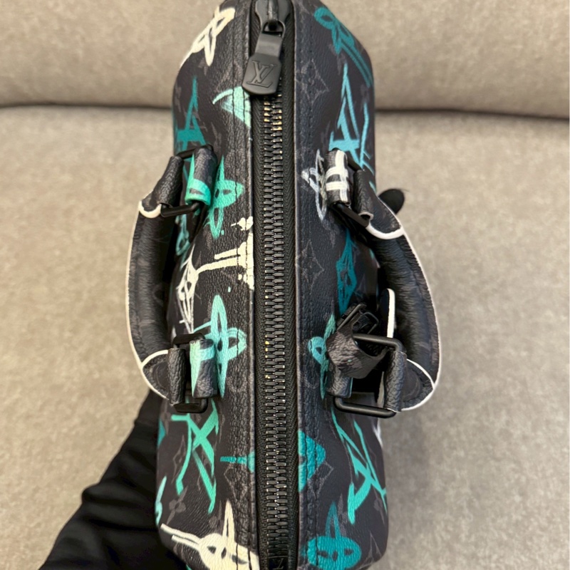 LV keepall25噴漆限定-6