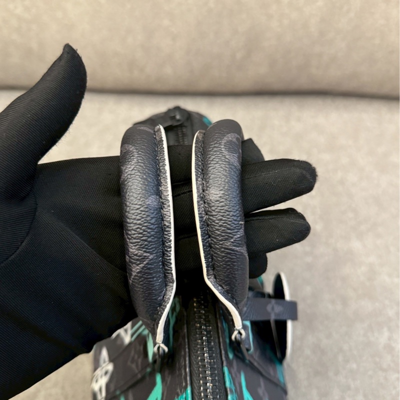 LV keepall25噴漆限定-7