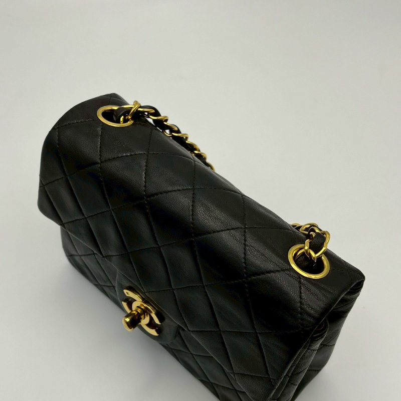 🏷Chanel CF17小方胖 五金含24k金-5