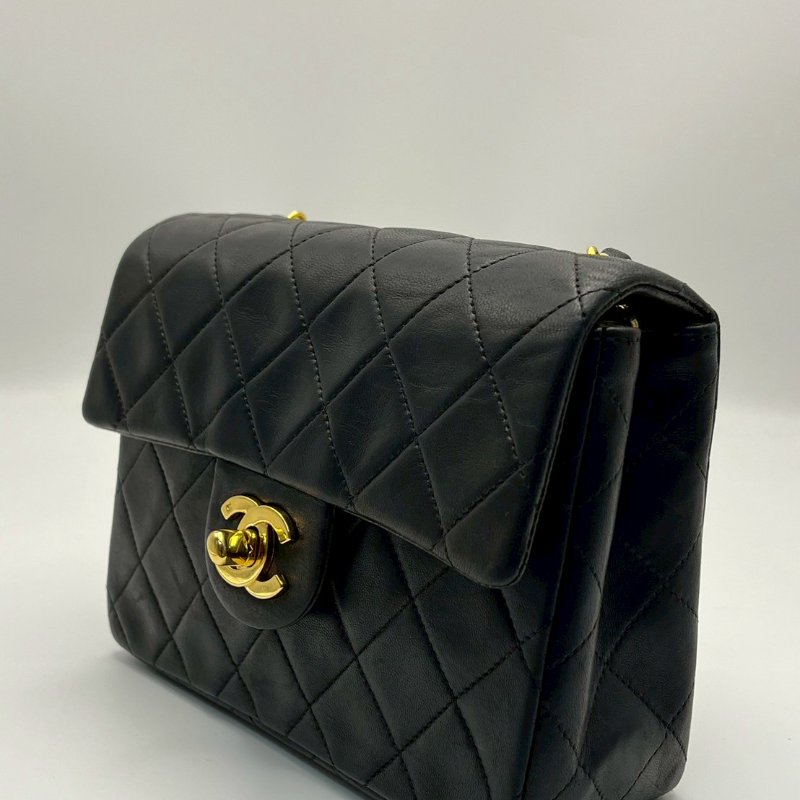 🏷Chanel CF17小方胖 五金含24k金-6