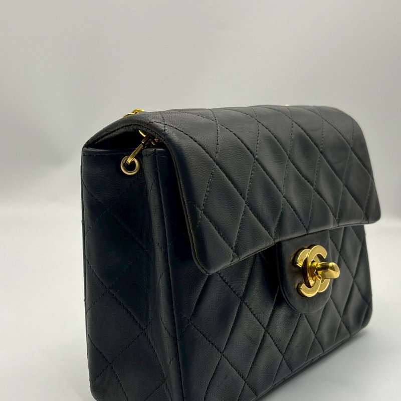 🏷Chanel CF17小方胖 五金含24k金-7
