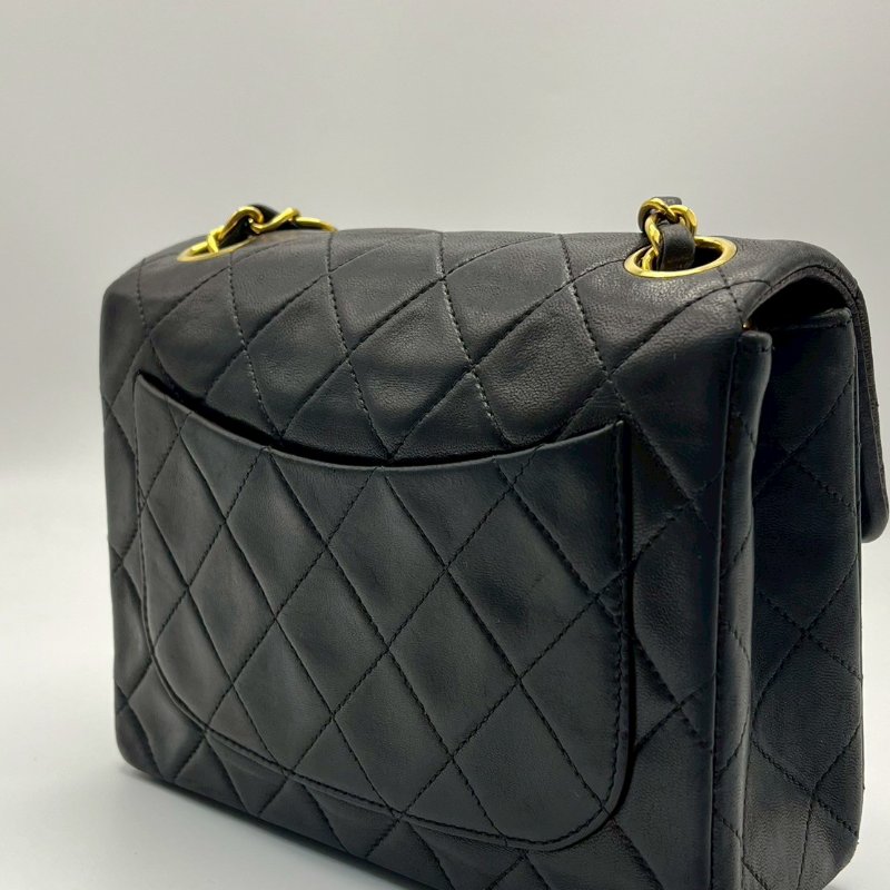 🏷Chanel CF17小方胖 五金含24k金-11