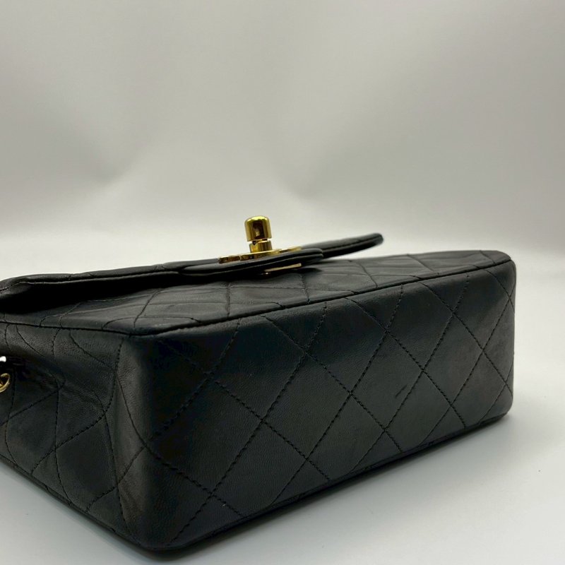 🏷Chanel CF17小方胖 五金含24k金-12