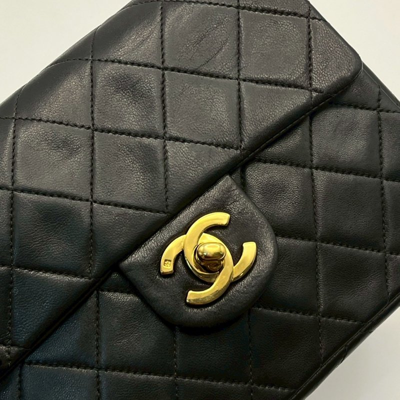 🏷Chanel CF17小方胖 五金含24k金-13