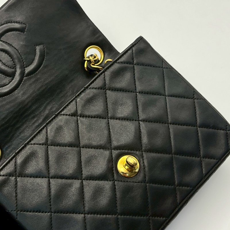 🏷Chanel CF17小方胖 五金含24k金-14