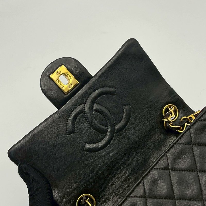 🏷Chanel CF17小方胖 五金含24k金-15