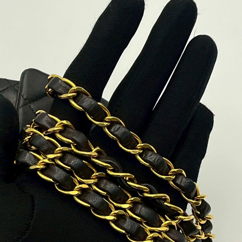 🏷Chanel CF17小方胖 五金含24k金-18