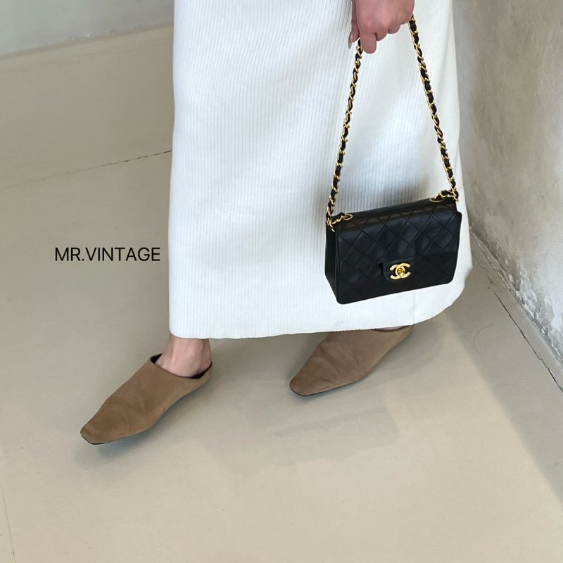 🏷Chanel CF17小方胖 五金含24k金-2