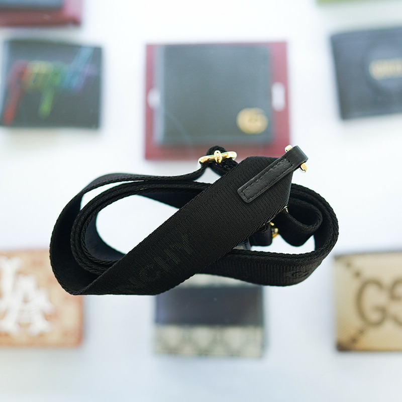 GIVENCHY 女士小號托特包 黑色帆布 BB50UEB1F1 001 兩用包 斜背包 奢華包-12