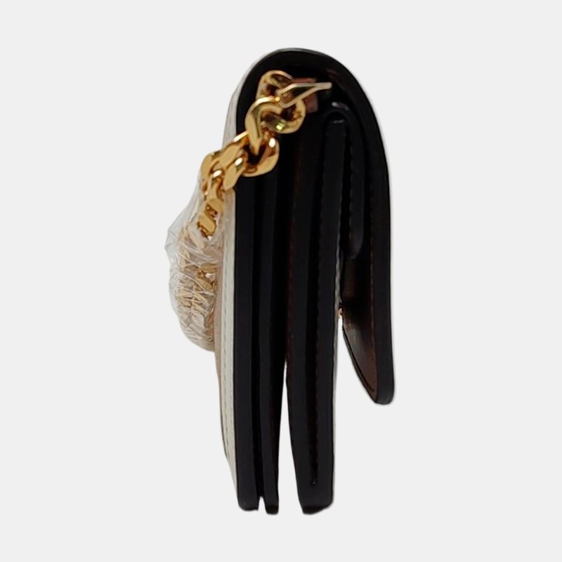 BURBERRY 迷你白色牛皮單肩包雙肩包 可拆卸肩帶-3