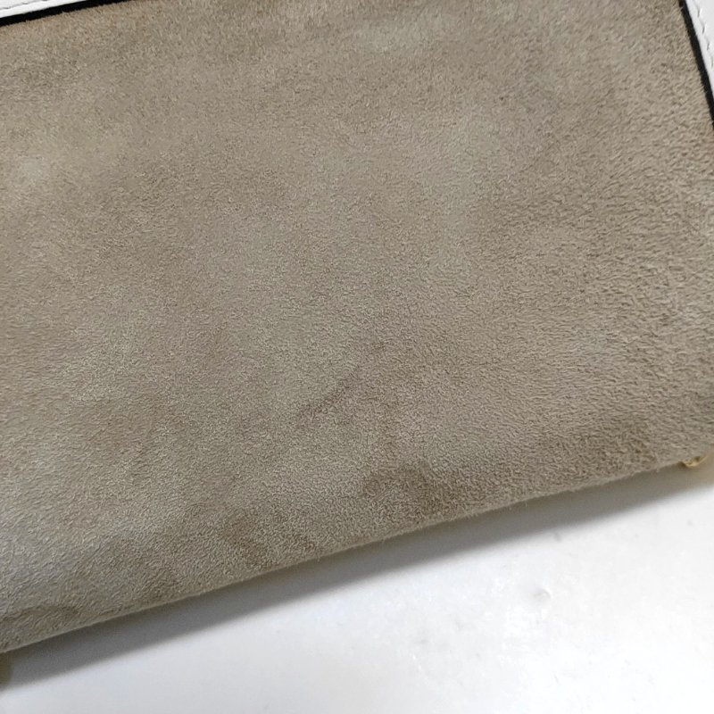 BURBERRY 迷你白色牛皮單肩包雙肩包 可拆卸肩帶-12