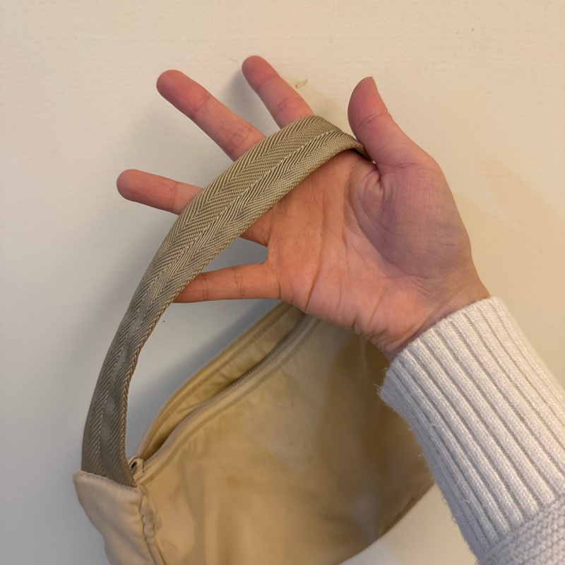 Prada hobo 尼龍腋下包/肩背包-9
