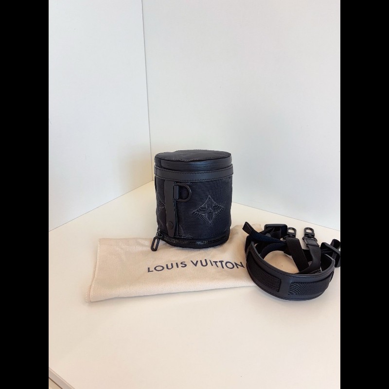 LV 2054 Expandable 
炫彩水桶包 秀款圓筒包-1