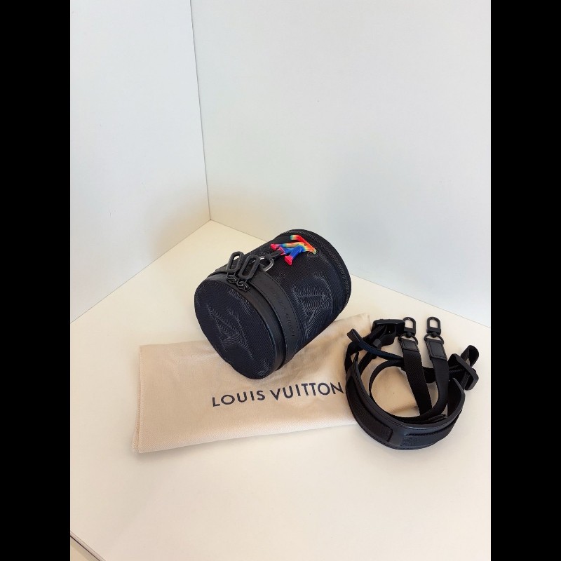 LV 2054 Expandable 
炫彩水桶包 秀款圓筒包-2