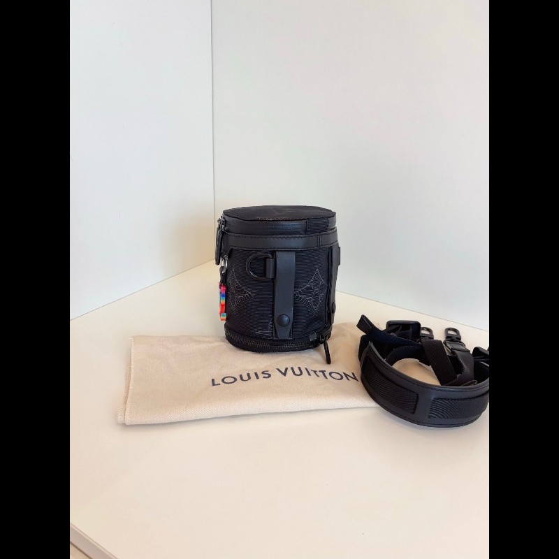 LV 2054 Expandable 
炫彩水桶包 秀款圓筒包-4