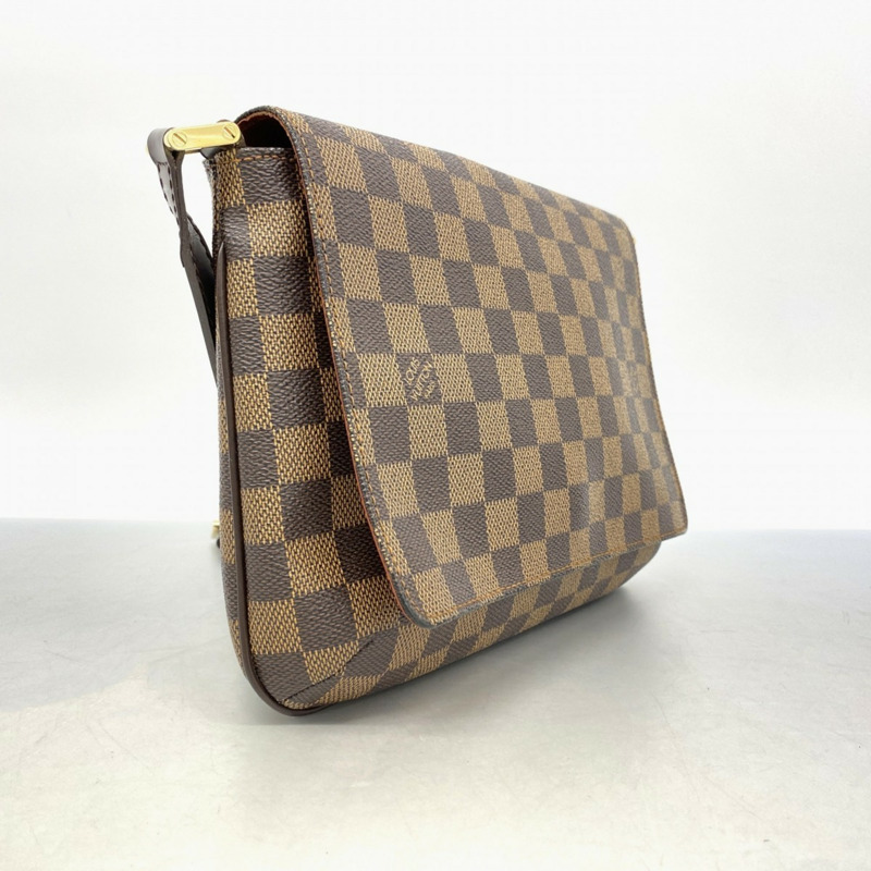 路易威登 Damier Musette Tango 女士長肩帶單肩包 N51301 Ebene-1